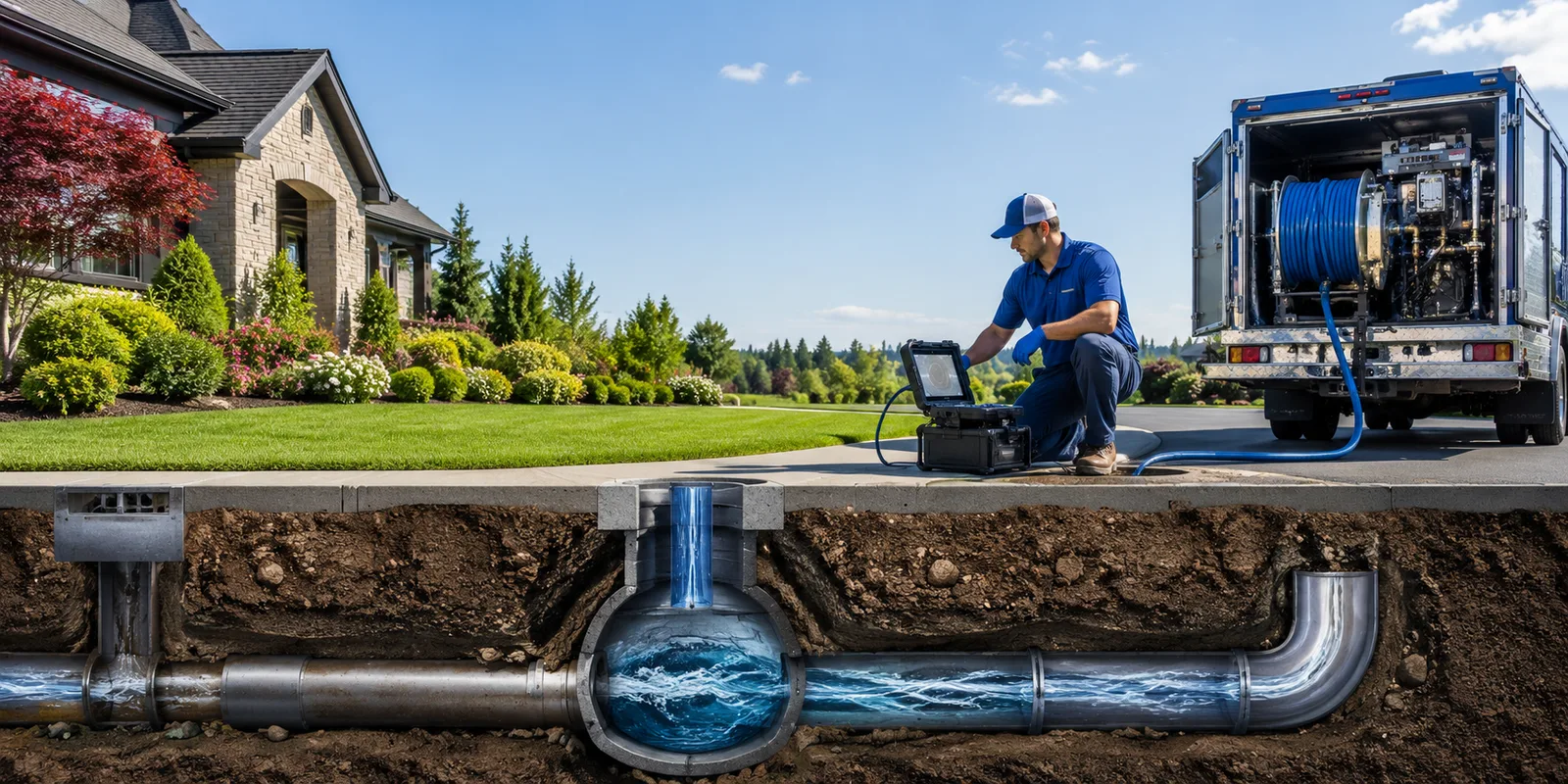 Drainage restoration information for Seaford, DE