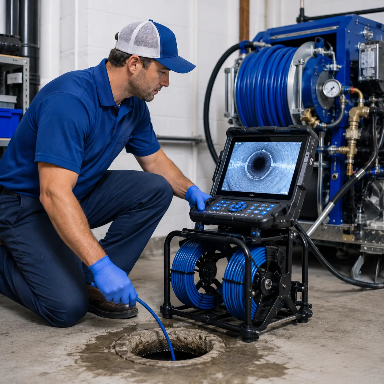 Drainage restoration professionals serving Seaford, DE